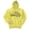 Unisex Ecosmart® Pullover Hooded Sweatshirt Thumbnail