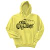 Unisex Ecosmart® Pullover Hooded Sweatshirt Thumbnail