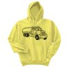 Unisex Ecosmart® Pullover Hooded Sweatshirt Thumbnail