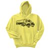 Unisex Ecosmart® Pullover Hooded Sweatshirt Thumbnail
