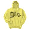 Unisex Ecosmart® Pullover Hooded Sweatshirt Thumbnail