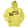 Unisex Ecosmart® Pullover Hooded Sweatshirt Thumbnail