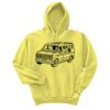 Unisex Ecosmart® Pullover Hooded Sweatshirt Thumbnail
