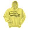 Unisex Ecosmart® Pullover Hooded Sweatshirt Thumbnail