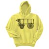 Unisex Ecosmart® Pullover Hooded Sweatshirt Thumbnail