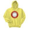 Unisex Ecosmart® Pullover Hooded Sweatshirt Thumbnail