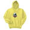 Unisex Ecosmart® Pullover Hooded Sweatshirt Thumbnail