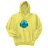 Unisex Ecosmart® Pullover Hooded Sweatshirt Thumbnail