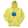 Unisex Ecosmart® Pullover Hooded Sweatshirt Thumbnail