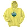 Unisex Ecosmart® Pullover Hooded Sweatshirt Thumbnail