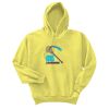 Unisex Ecosmart® Pullover Hooded Sweatshirt Thumbnail