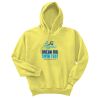Unisex Ecosmart® Pullover Hooded Sweatshirt Thumbnail