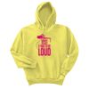 Unisex Ecosmart® Pullover Hooded Sweatshirt Thumbnail