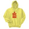 Unisex Ecosmart® Pullover Hooded Sweatshirt Thumbnail