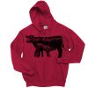 Adult EcoSmart® Full-Zip Hooded Sweatshirt Thumbnail