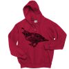Adult EcoSmart® Full-Zip Hooded Sweatshirt Thumbnail