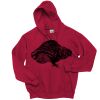 Adult EcoSmart® Full-Zip Hooded Sweatshirt Thumbnail