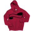 Adult EcoSmart® Full-Zip Hooded Sweatshirt Thumbnail