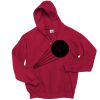 Adult EcoSmart® Full-Zip Hooded Sweatshirt Thumbnail