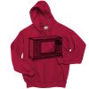 Adult EcoSmart® Full-Zip Hooded Sweatshirt Thumbnail