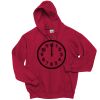 Adult EcoSmart® Full-Zip Hooded Sweatshirt Thumbnail