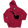 Adult EcoSmart® Full-Zip Hooded Sweatshirt Thumbnail