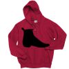 Adult EcoSmart® Full-Zip Hooded Sweatshirt Thumbnail