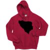 Adult EcoSmart® Full-Zip Hooded Sweatshirt Thumbnail