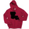Adult EcoSmart® Full-Zip Hooded Sweatshirt Thumbnail