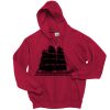 Adult EcoSmart® Full-Zip Hooded Sweatshirt Thumbnail