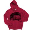 Adult EcoSmart® Full-Zip Hooded Sweatshirt Thumbnail