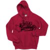 Adult EcoSmart® Full-Zip Hooded Sweatshirt Thumbnail