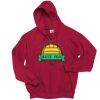 Adult EcoSmart® Full-Zip Hooded Sweatshirt Thumbnail