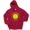Adult EcoSmart® Full-Zip Hooded Sweatshirt Thumbnail