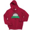 Adult EcoSmart® Full-Zip Hooded Sweatshirt Thumbnail