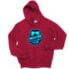Adult EcoSmart® Full-Zip Hooded Sweatshirt Thumbnail