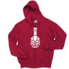 Adult EcoSmart® Full-Zip Hooded Sweatshirt Thumbnail
