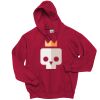 Adult EcoSmart® Full-Zip Hooded Sweatshirt Thumbnail
