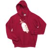 Adult EcoSmart® Full-Zip Hooded Sweatshirt Thumbnail