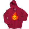 Adult EcoSmart® Full-Zip Hooded Sweatshirt Thumbnail