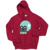 Adult EcoSmart® Full-Zip Hooded Sweatshirt Thumbnail