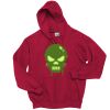 Adult EcoSmart® Full-Zip Hooded Sweatshirt Thumbnail