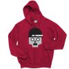 Adult EcoSmart® Full-Zip Hooded Sweatshirt Thumbnail