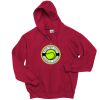 Adult EcoSmart® Full-Zip Hooded Sweatshirt Thumbnail