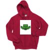 Adult EcoSmart® Full-Zip Hooded Sweatshirt Thumbnail