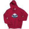 Adult EcoSmart® Full-Zip Hooded Sweatshirt Thumbnail