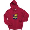 Adult EcoSmart® Full-Zip Hooded Sweatshirt Thumbnail