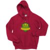 Adult EcoSmart® Full-Zip Hooded Sweatshirt Thumbnail