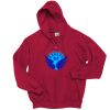 Adult EcoSmart® Full-Zip Hooded Sweatshirt Thumbnail