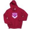 Adult EcoSmart® Full-Zip Hooded Sweatshirt Thumbnail